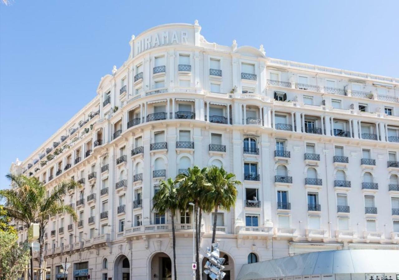 Palais Miramar Croisette Apart 1 Min Carlton Apartment Cannes Exterior photo