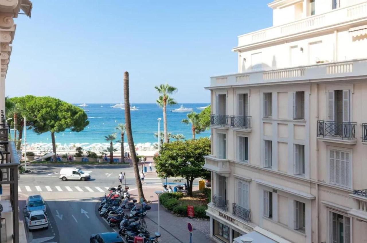 Palais Miramar Croisette Apart 1 Min Carlton Apartment Cannes Exterior photo